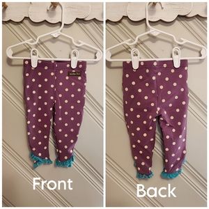 Matilda Jane 6-12M polka dotted pants